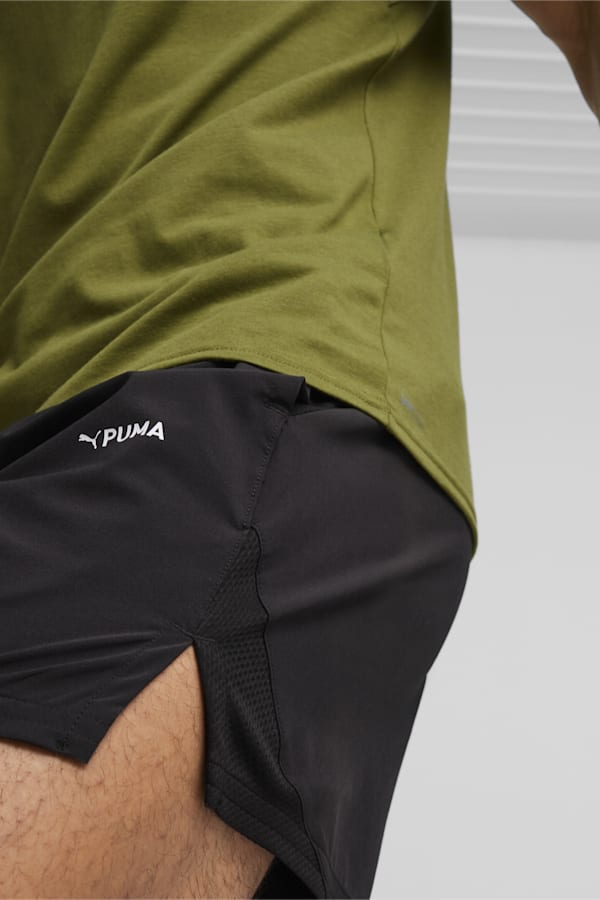 5" Men's Ultrabreathe Stretch Training Shorts, PUMA Black, extralarge